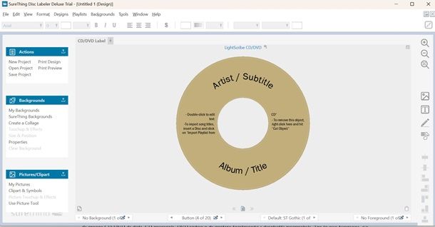 disk labeler 7