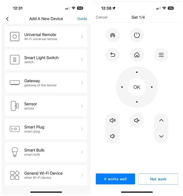 Come usare il telefono come telecomando: iPhone e Android senza porta IR