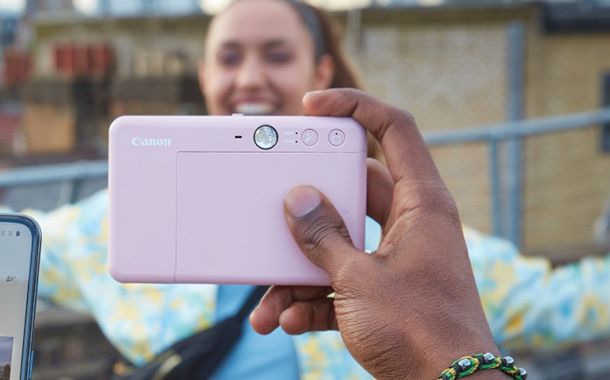 fotocamera Canon inquadra e scatta