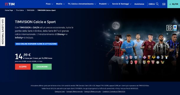 Cos'è TimVision