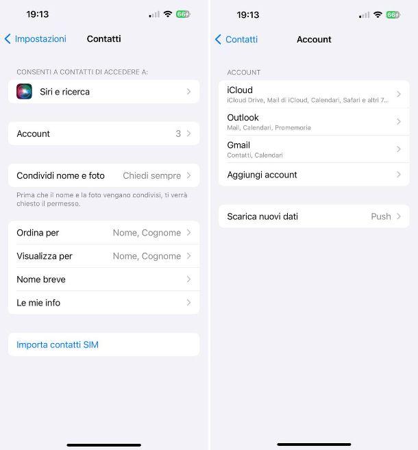Come salvare i numeri del telefono sulla SIM iPhone
