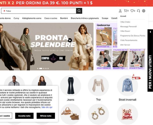 Come effettuare un reso su SHEIN