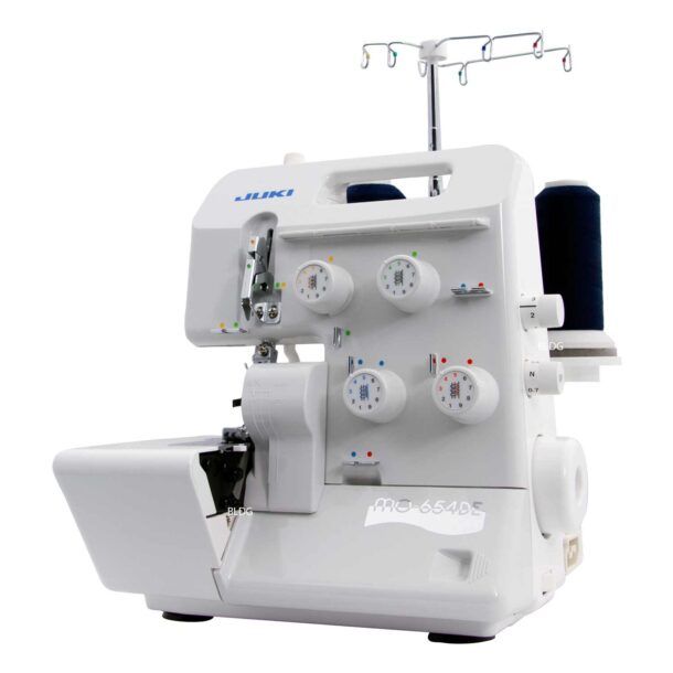 Tagliacuci Juki Professionale - Macchina Per Orlo Rotto, Cucitura Industriale, Colore Bianco - Foto 2