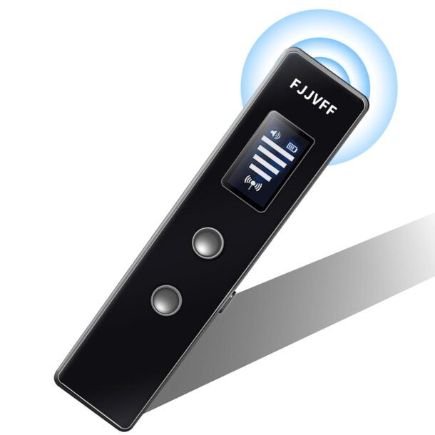 Rilevatore Microspie BEE&FLOWER - Trova Telecamere Nascoste, GPS Tracker E Segnali RF