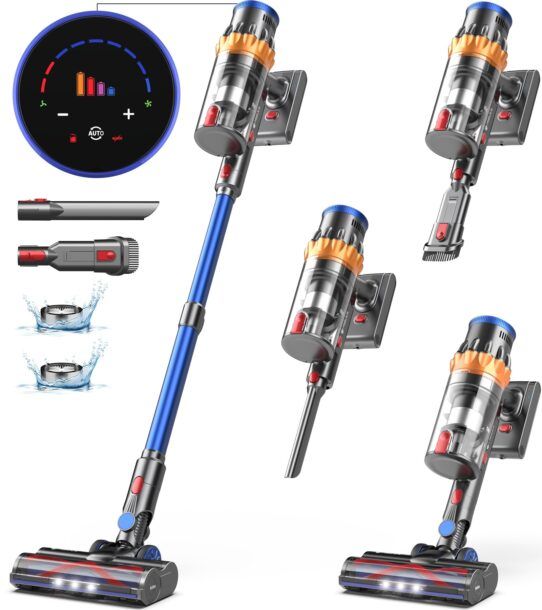20 Sacchetti Aspirapolvere + 4 Filtri Motore Per Miele EcoLine Green – S5, Micropile Multistrato