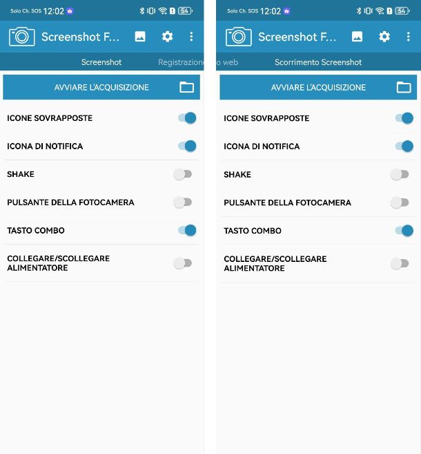 App per fare screenshot Huawei
