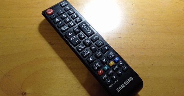 Telecomando Smart TV Samsung