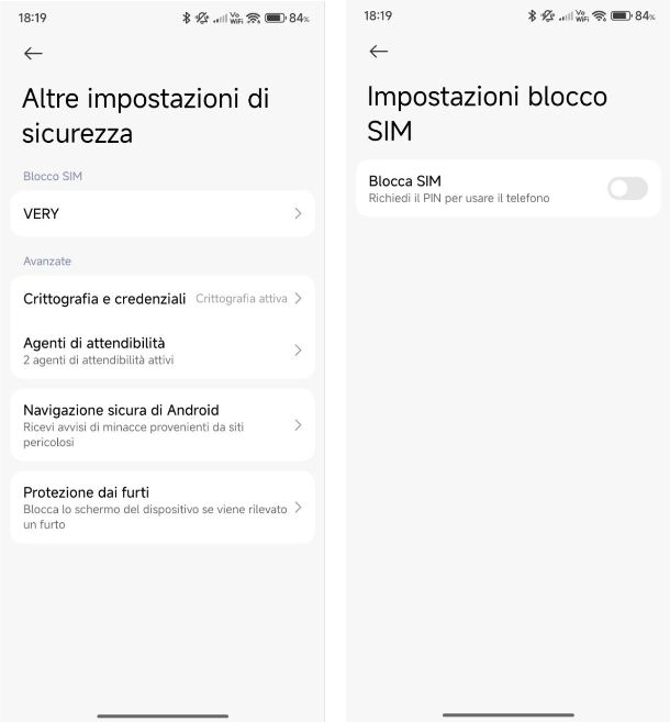 Come sbloccare la SIM senza PUK su Xiaomi