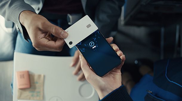 pagamento contactless