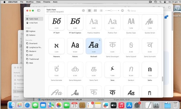 font mac