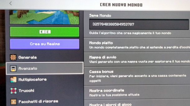 Migliori seed Minecraft PS4 e PS5