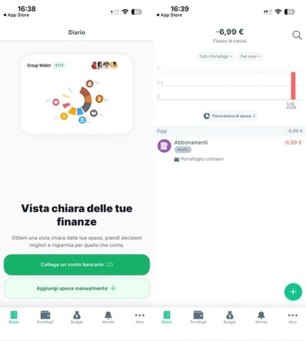 Spendee iOS