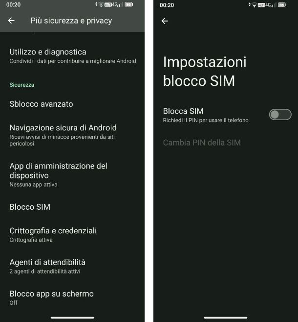 Come sbloccare la SIM senza PUK su Android