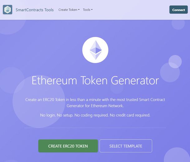 Ethereum Token Generator