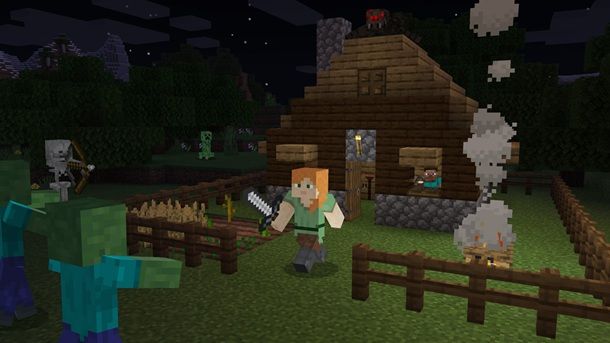 Migliori seed Minecraft Xbox