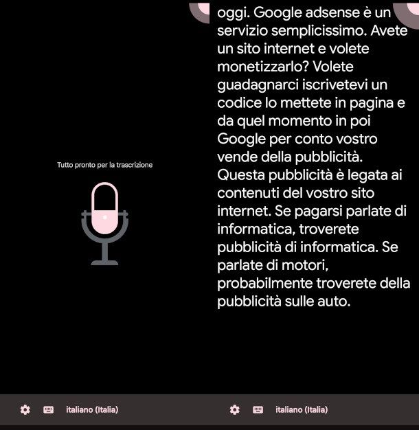 Soluzioni integrate app Registratore Android