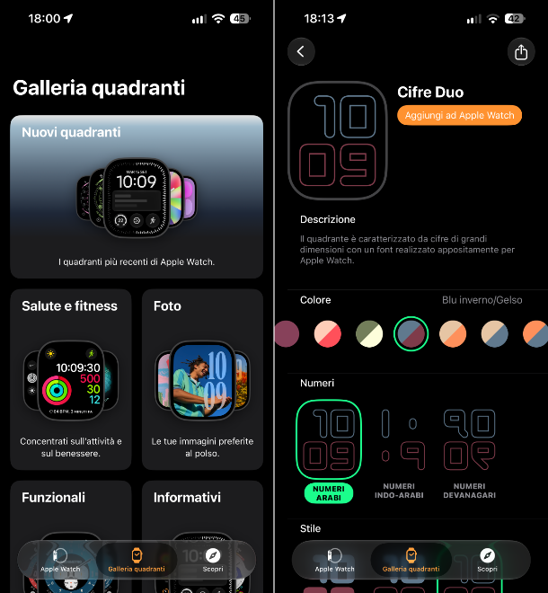 Come scaricare quadranti Apple Watch