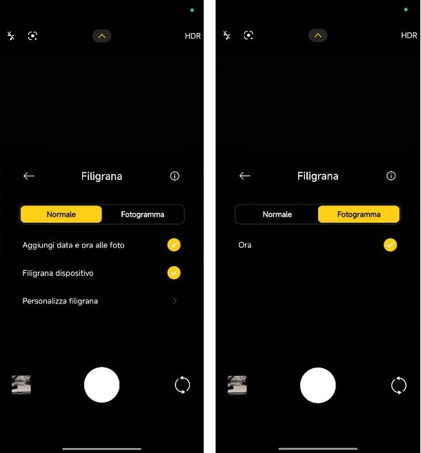 Come togliere scritta telefono da foto Xiaomi