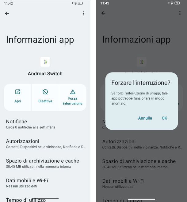 Come chiudere le applicazioni in background su Android
