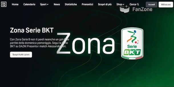 Partite di Serie B in streaming