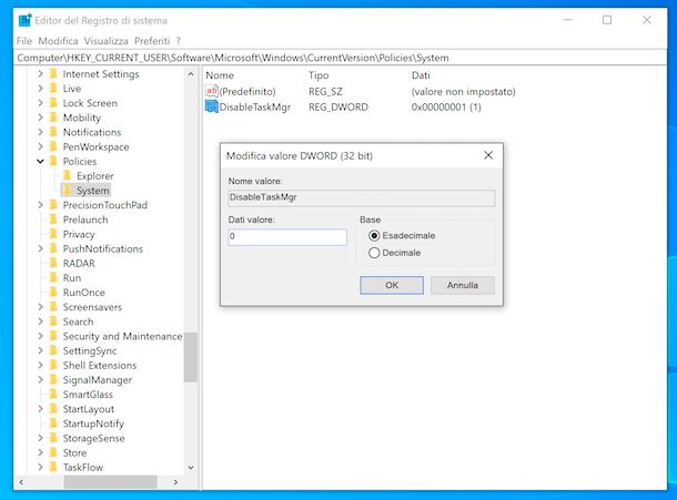 regedit