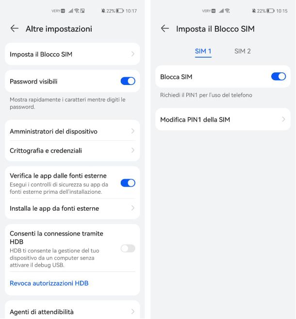 Come sbloccare la SIM senza PUK su Huawei