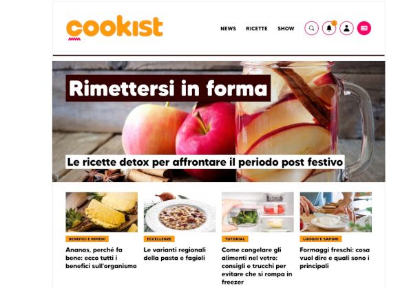 home page Cookist