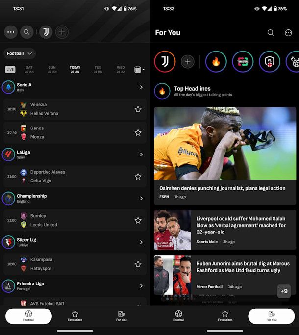 Livescore