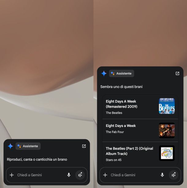 schermate Assistente Google 
