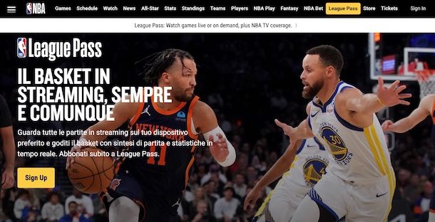 NBA League Pass