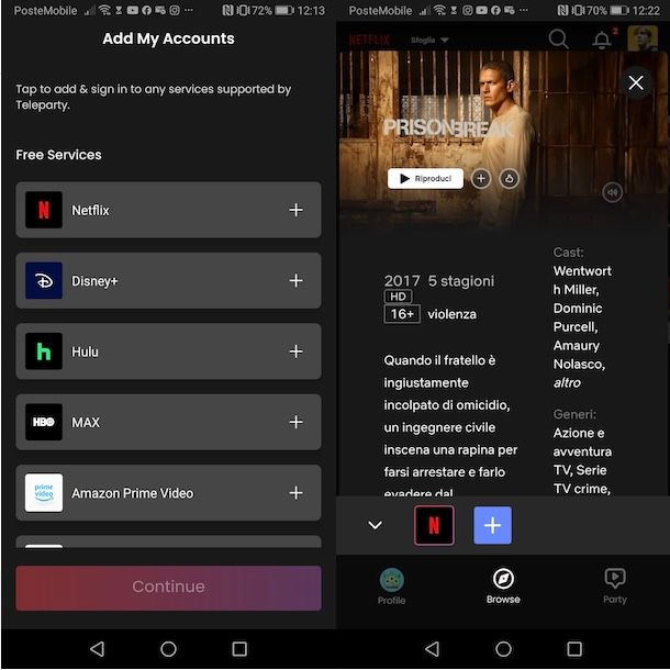 App Teleparty