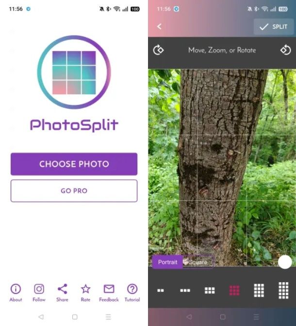 Grid Maker: Photosplit (Android/iOS/iPadOS)