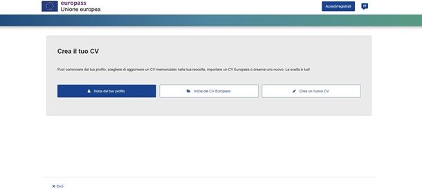 cv europass 1
