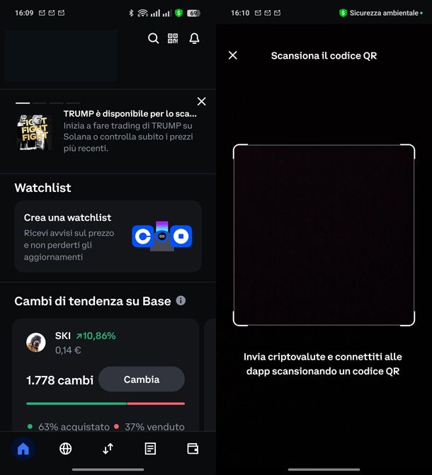 Come creare un token