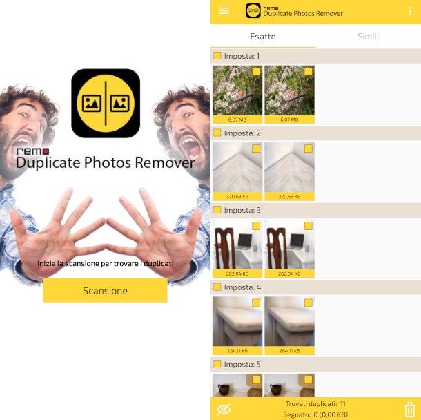 Altre soluzioni per eliminare le foto doppie dalla Galleria