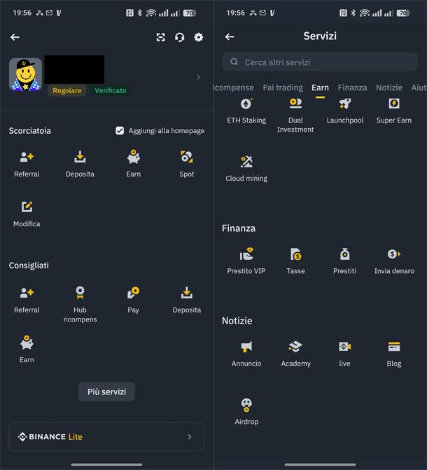 app Binance