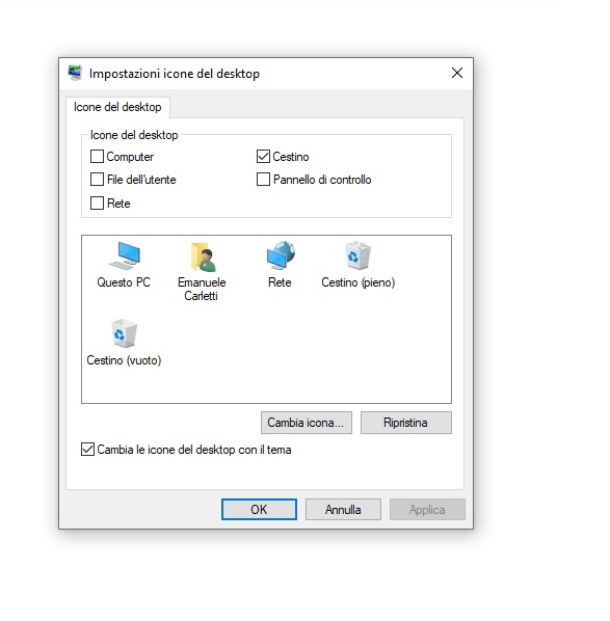 win10 icone