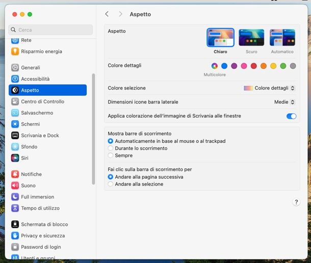 aspetto mac