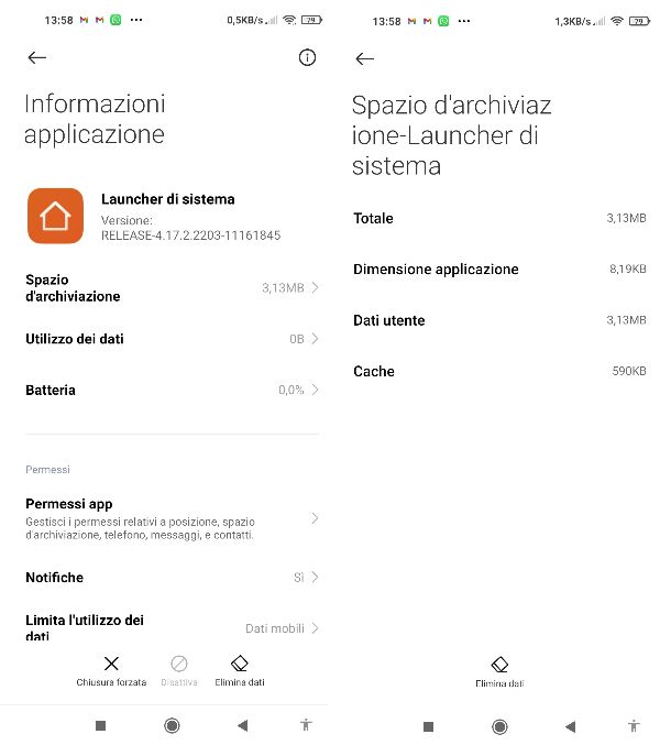 android icone
