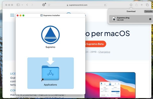 supremo mac