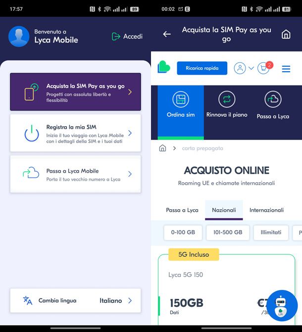 app Lycamobile