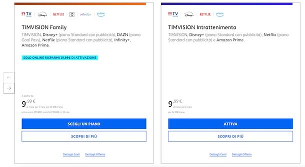 Offerte TIMVISION con Netflix