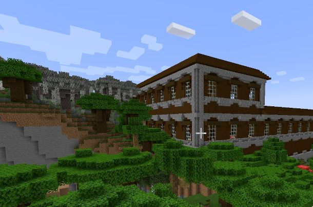 magione su Minecraft