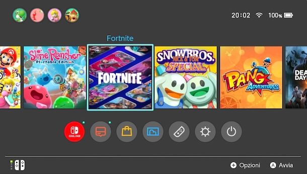 Fortnite Nintendo Switch