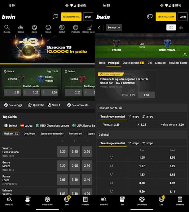 App Bwin