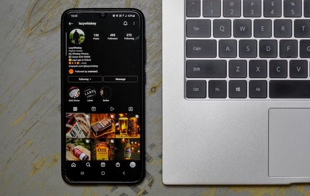 informazioni preliminari come non far ingrandire foto profilo Instagram
