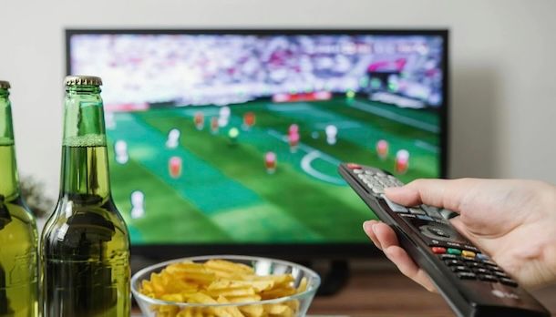 Partita in TV