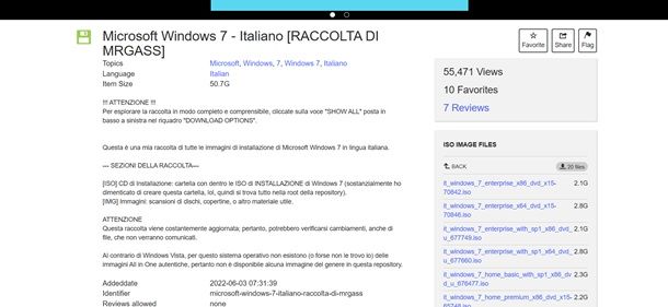 scaricare win 7