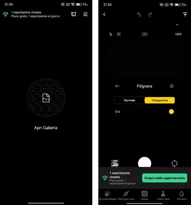 Altre app per togliere la scritta dalle foto Xiaomi