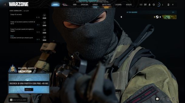 Come livellare le armi su Warzone 2